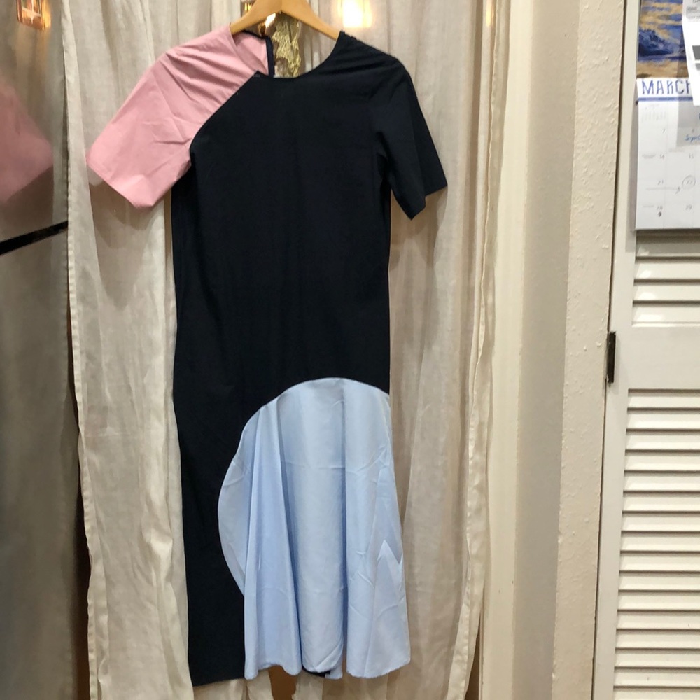 COS LONG DRESS 3 colors, pockets!